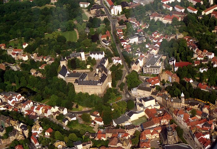 Altenburg von oben