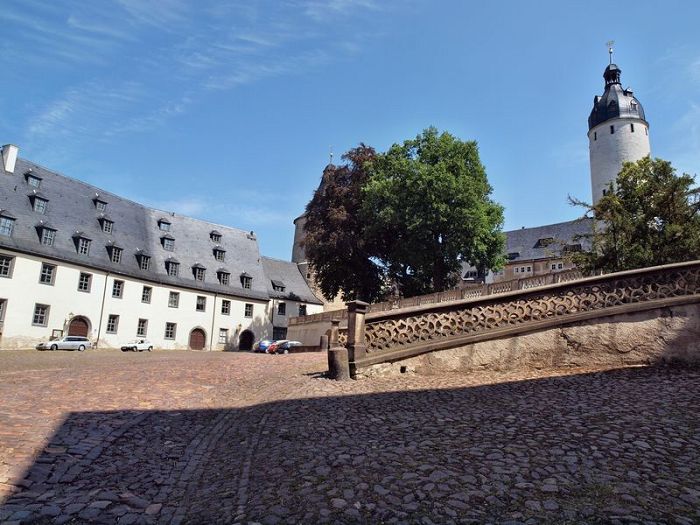 Innenhof altenburger Schloss